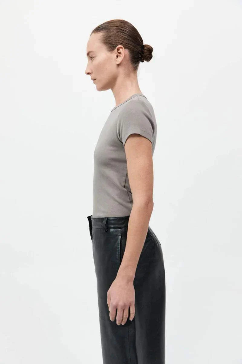 St Agni Organic Cotton Baby Tee Slate