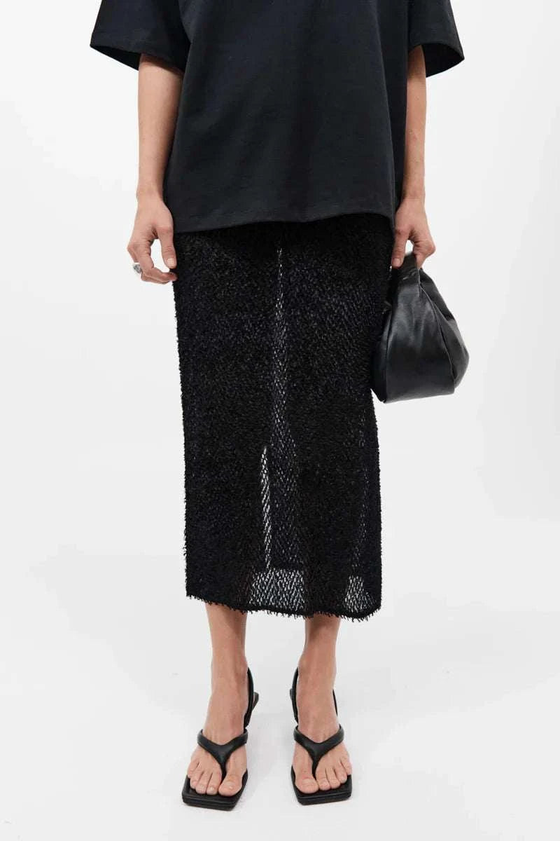 St Agni Soft Bon Bon Bag Black