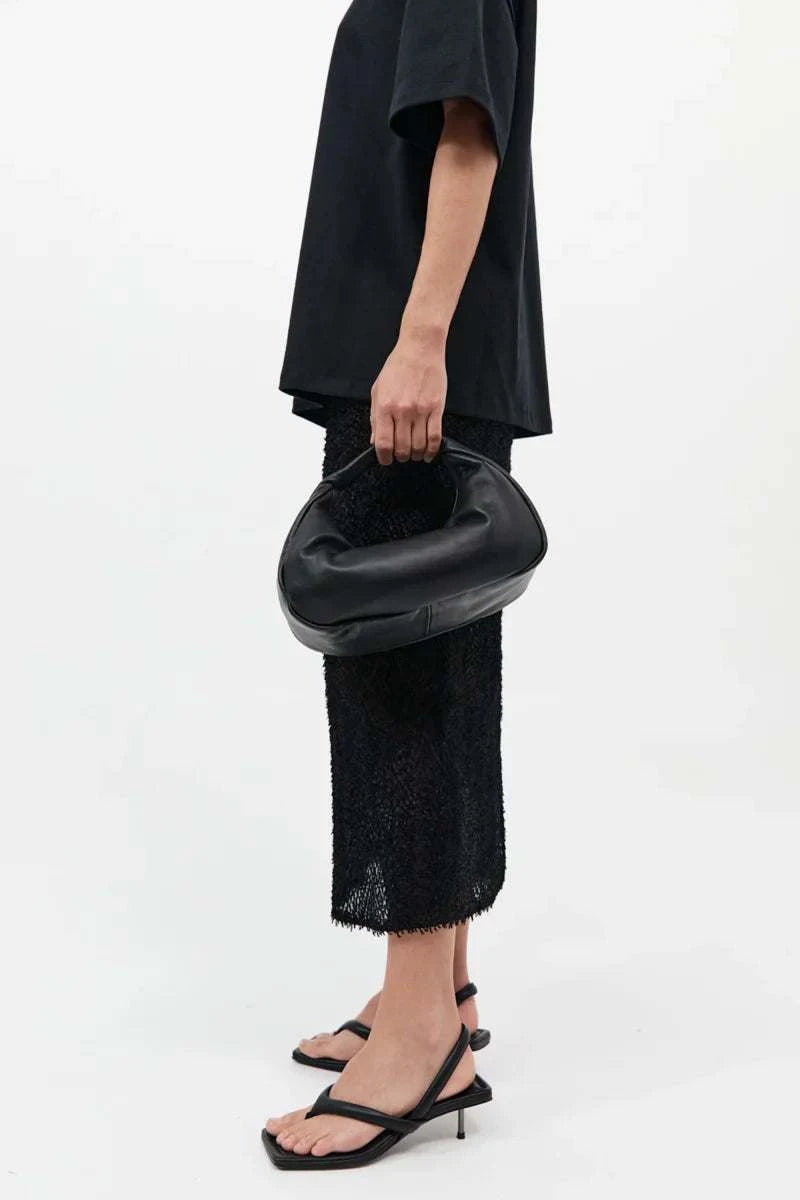 St Agni Soft Bon Bon Bag Black