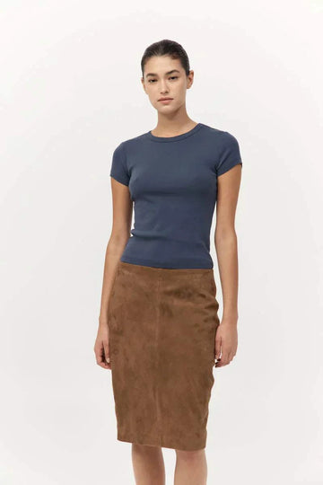St Agni Organic Cotton Baby Tee Storm