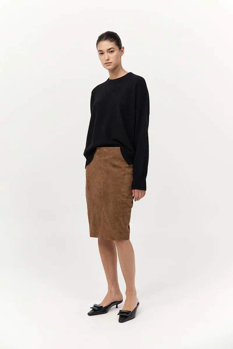 St Agni Cashmere Sweater Black