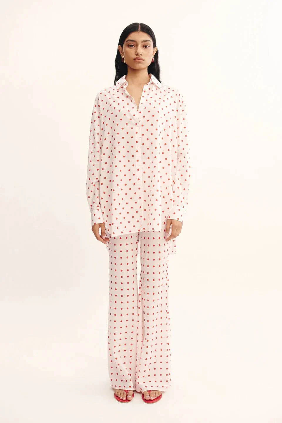 Posse Paloma Shirt Petite Polka Dot