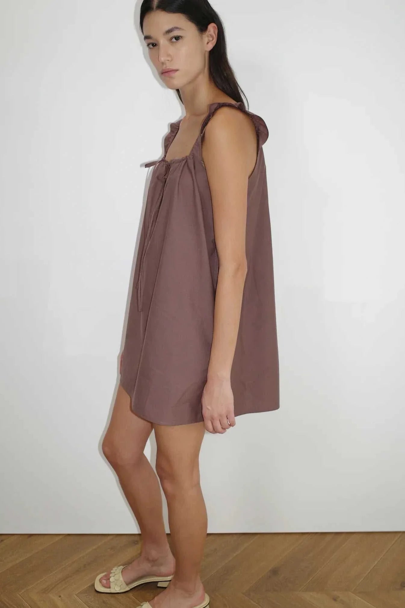 Deiji Studios Bow Dress Toast