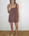 Deiji Studios Bow Dress Toast