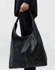 St Agni Brushed Large Tote Black