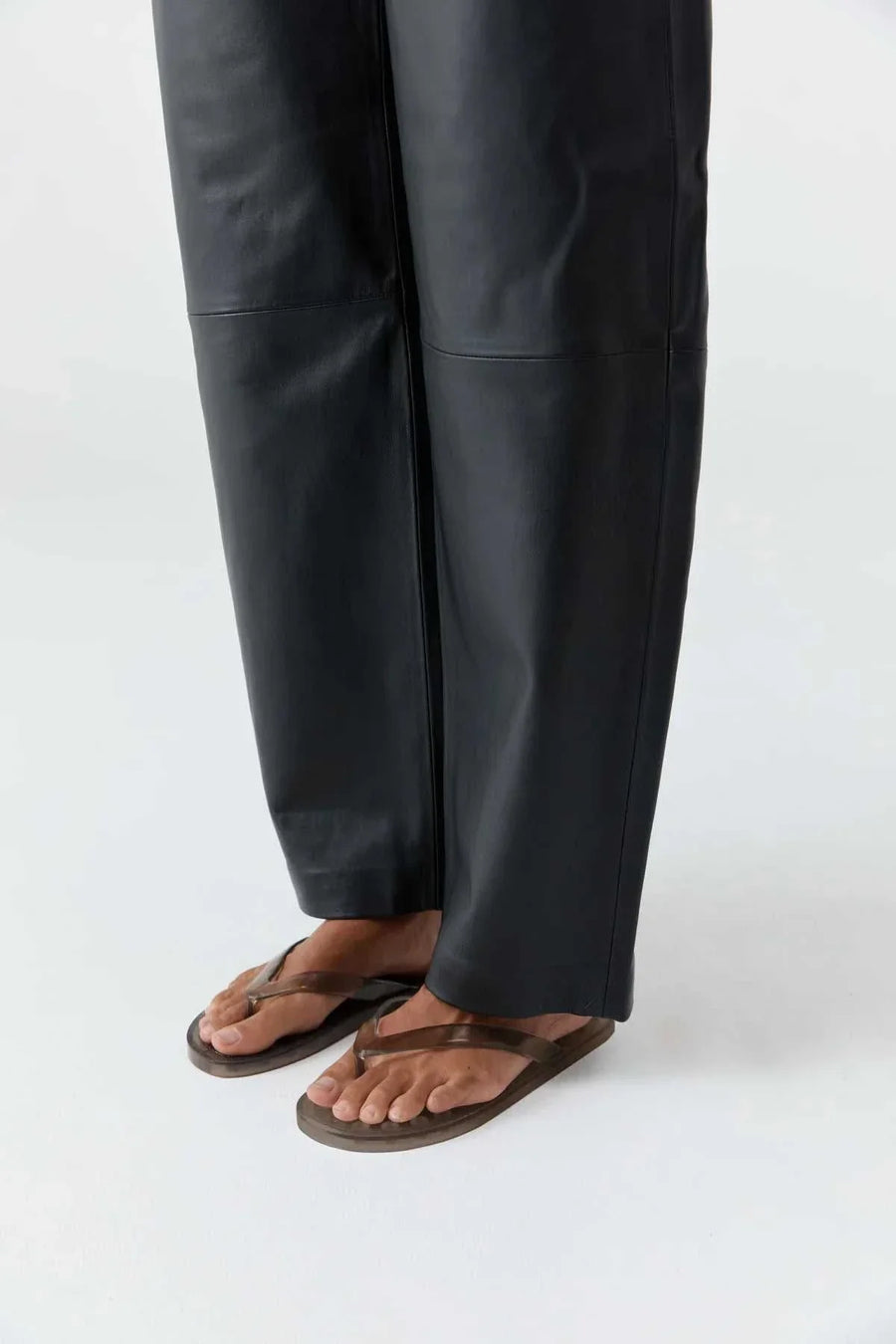 St Agni Jelly Flip Flop Smoke