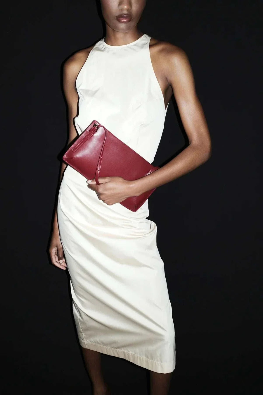 St Agni 90s Belt Bag Mahogany