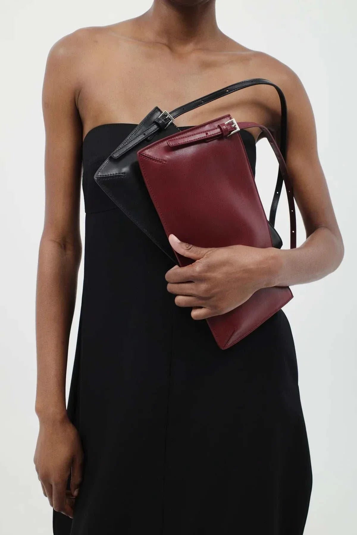 St Agni 90s Belt Bag Mahogany