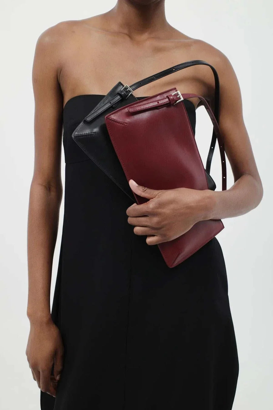 St Agni 90s Belt Bag Mahogany