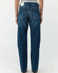 St Agni 90s Straight Leg Jeans Dark Indigo