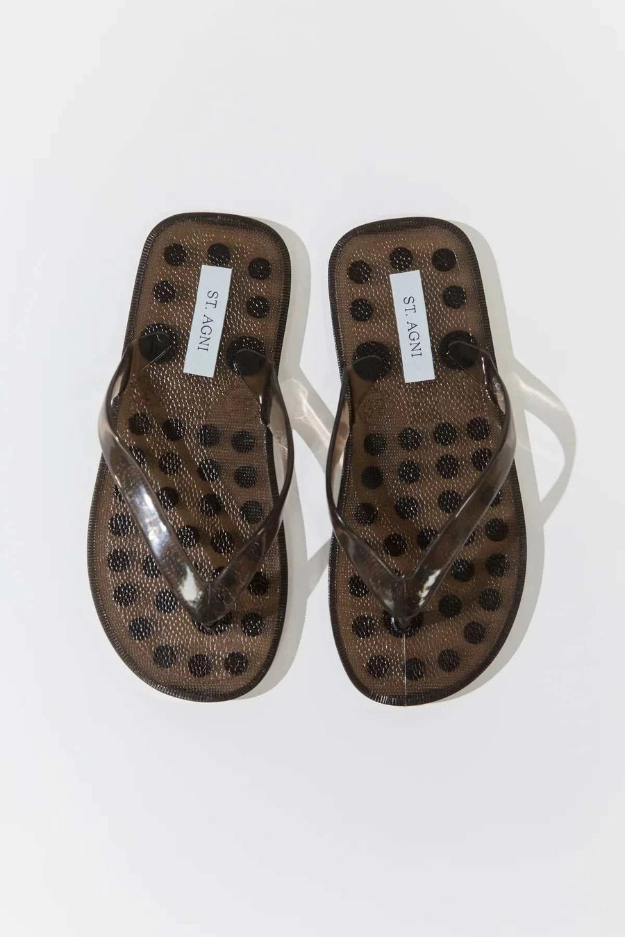 St Agni Jelly Flip Flop Smoke