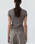 St Agni Organic Cotton Baby Tee Clay