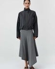 St Agni Technical Cotton Carpenter Jacket Iron Glaze