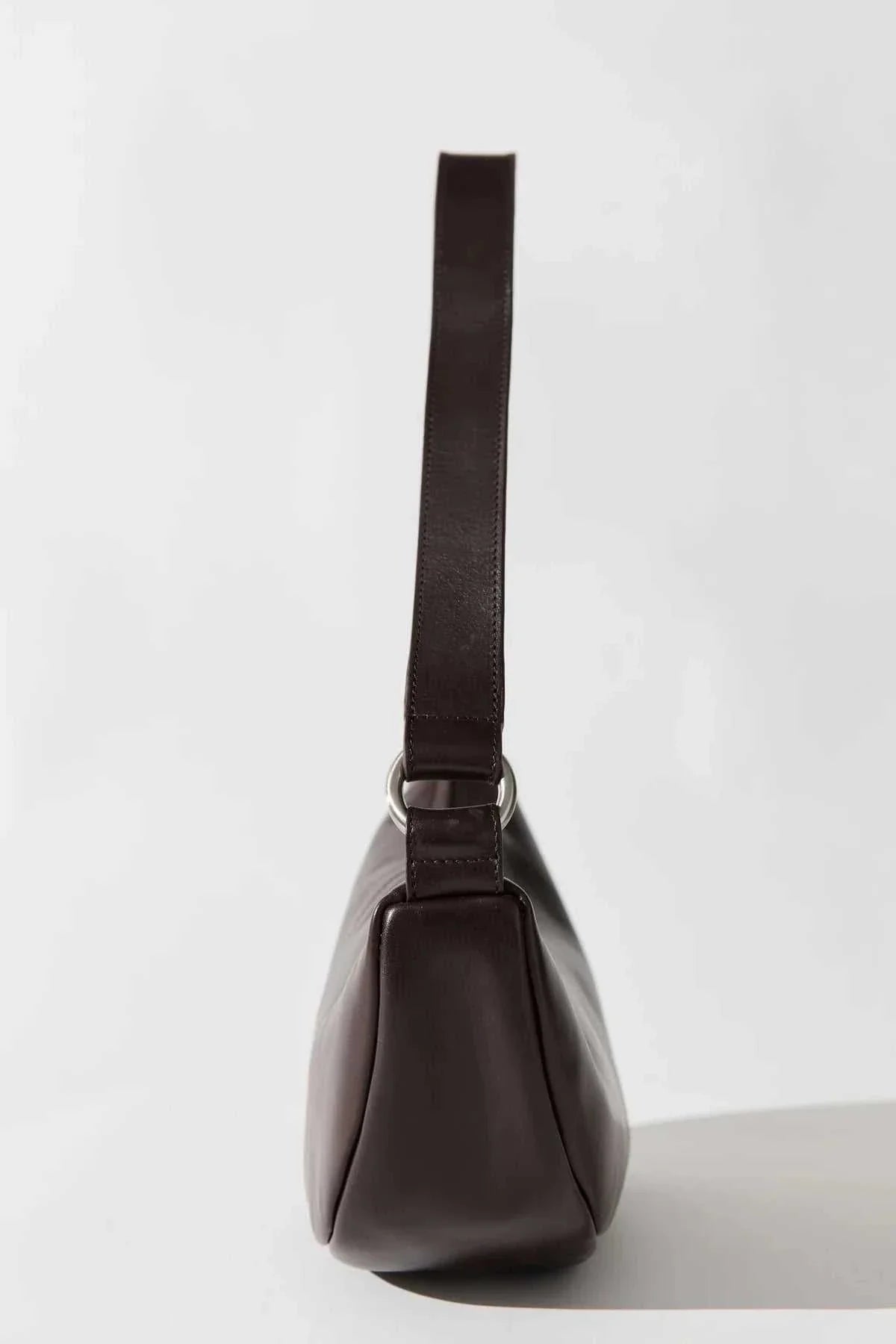 St Agni Utility Crescent Bag Coffee