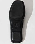 St Agni Soft Strap Slide Black