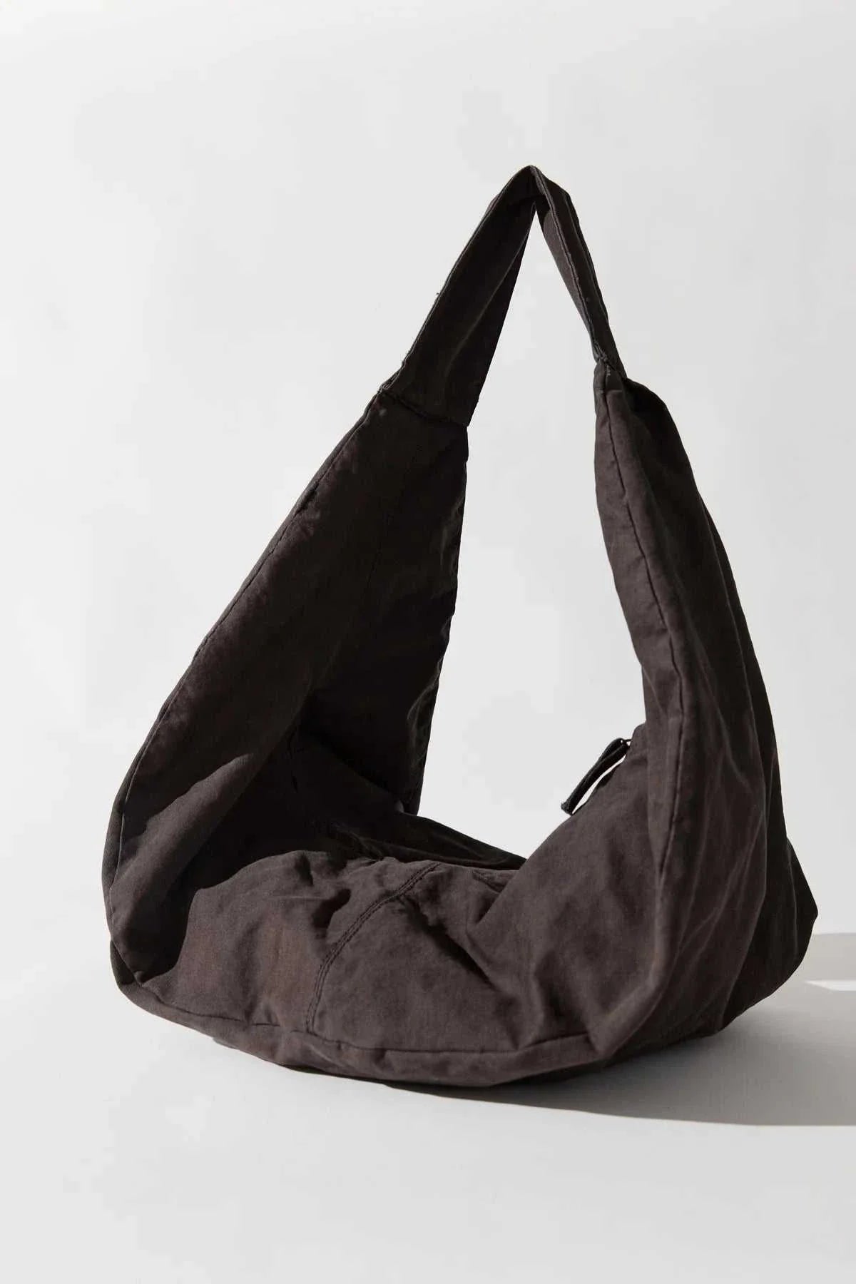 St Agni Canvas Large Crossbody Bag Ash