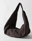 St Agni Canvas Large Crossbody Bag Ash