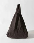St Agni Canvas Large Crossbody Bag Ash