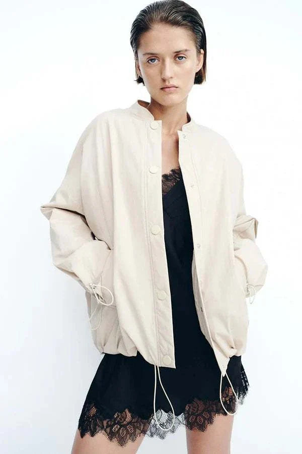 Shona Joy Maisie Lace Slip Mini Dress Black