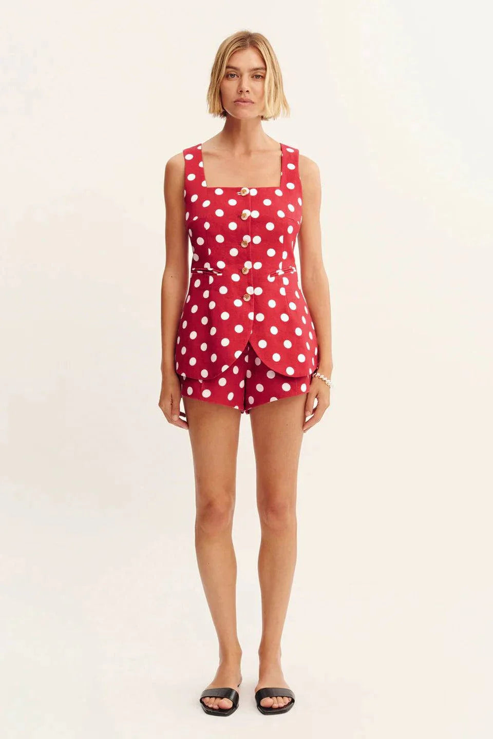 Posse Rosalie Shorts Polka Dot