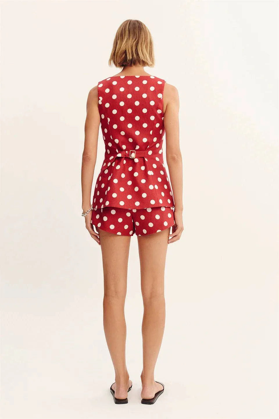 Posse Rosalie Shorts Polka Dot