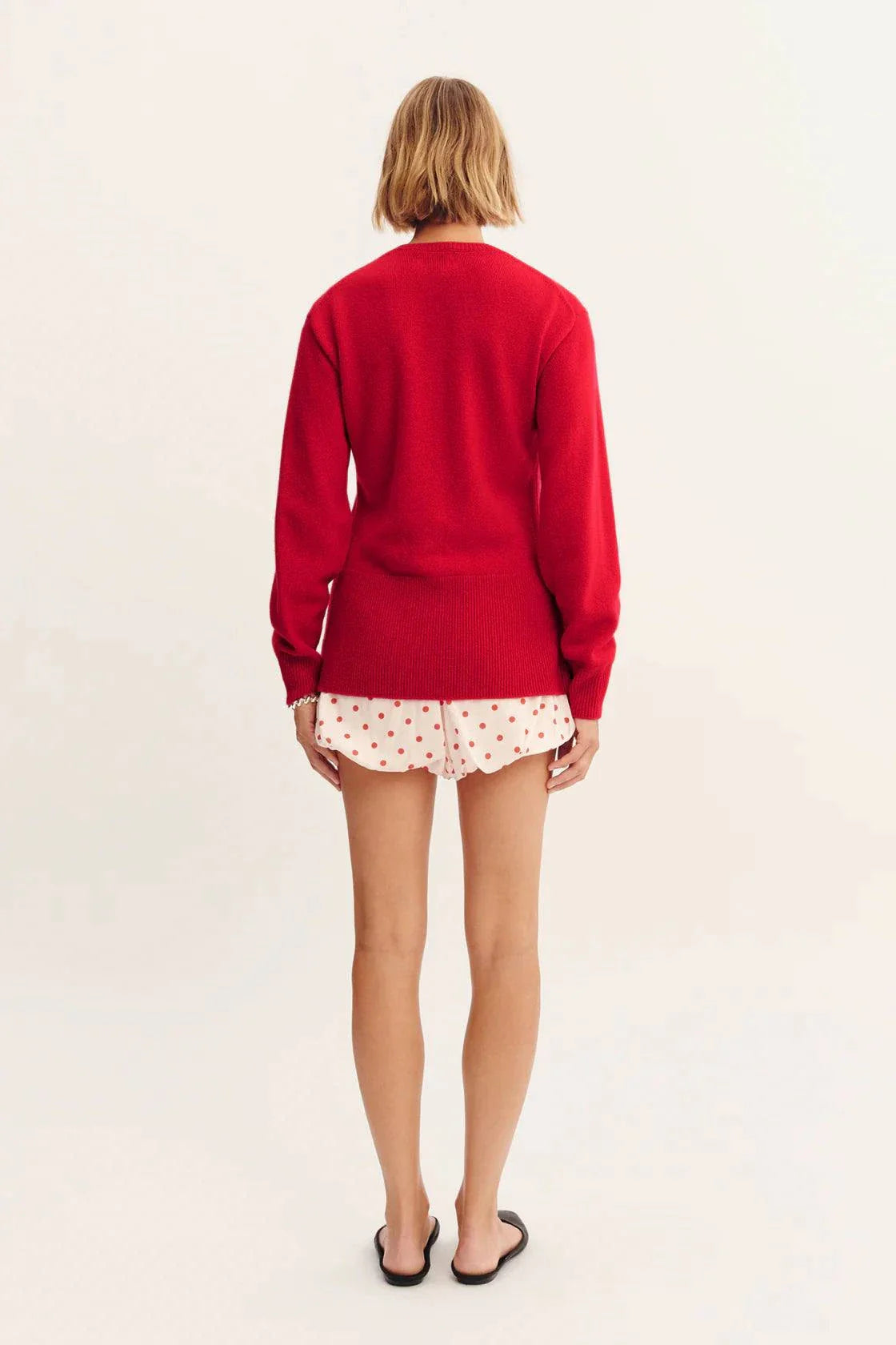 Posse Teresa Cardigan Strawberry
