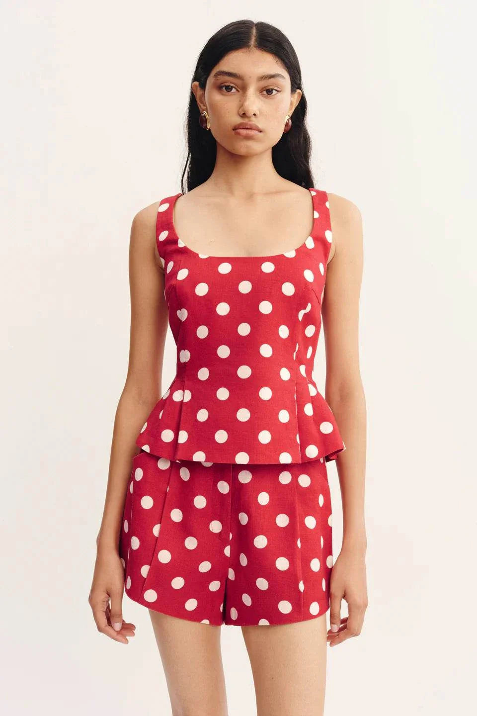 Posse Rosalie Shorts Polka Dot