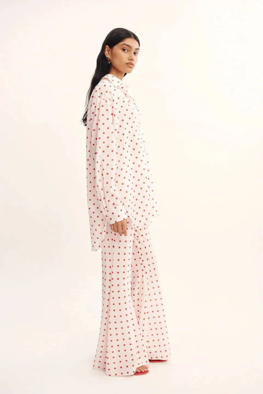 Posse Paloma Shirt Petite Polka Dot