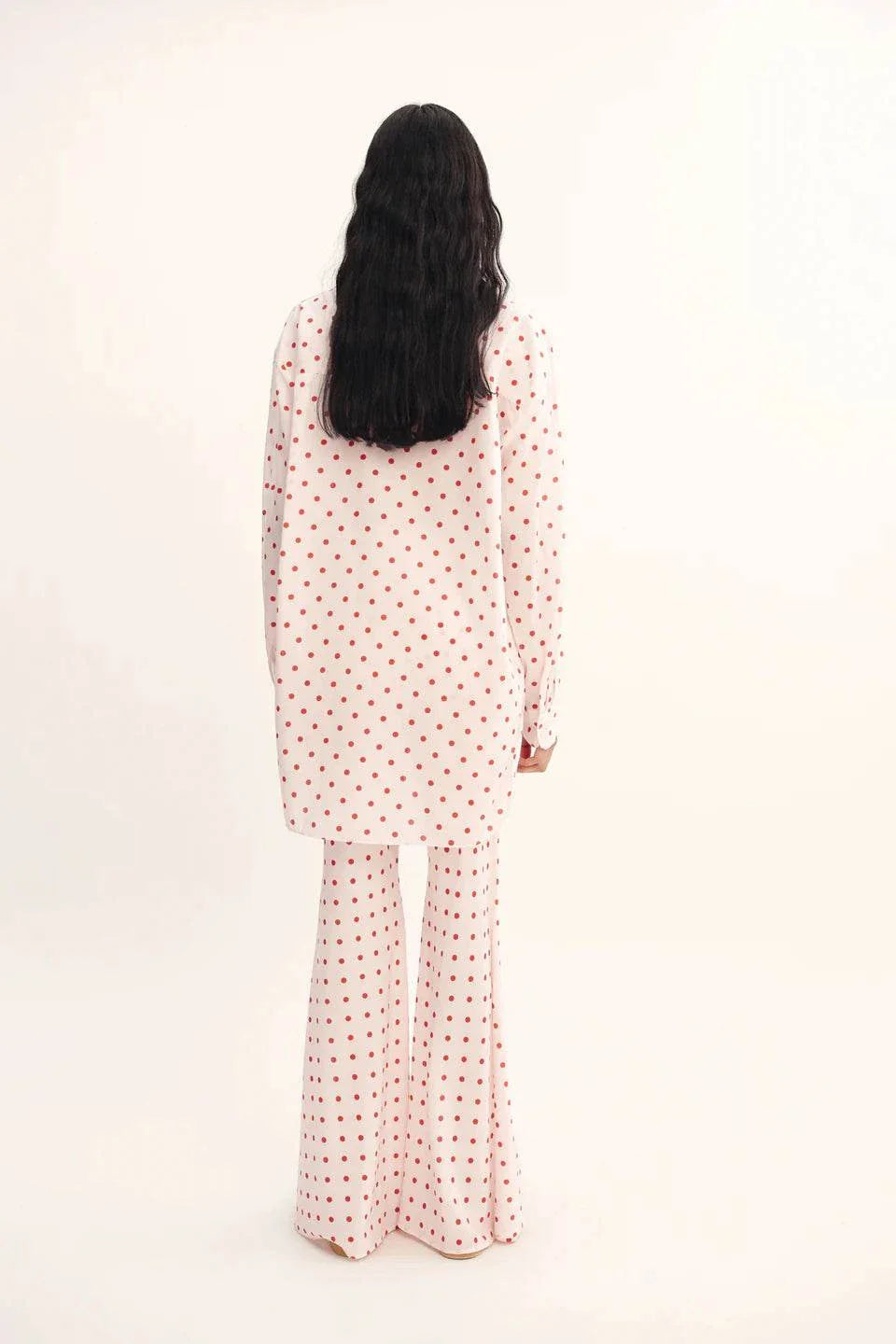 Posse Paloma Shirt Petite Polka Dot