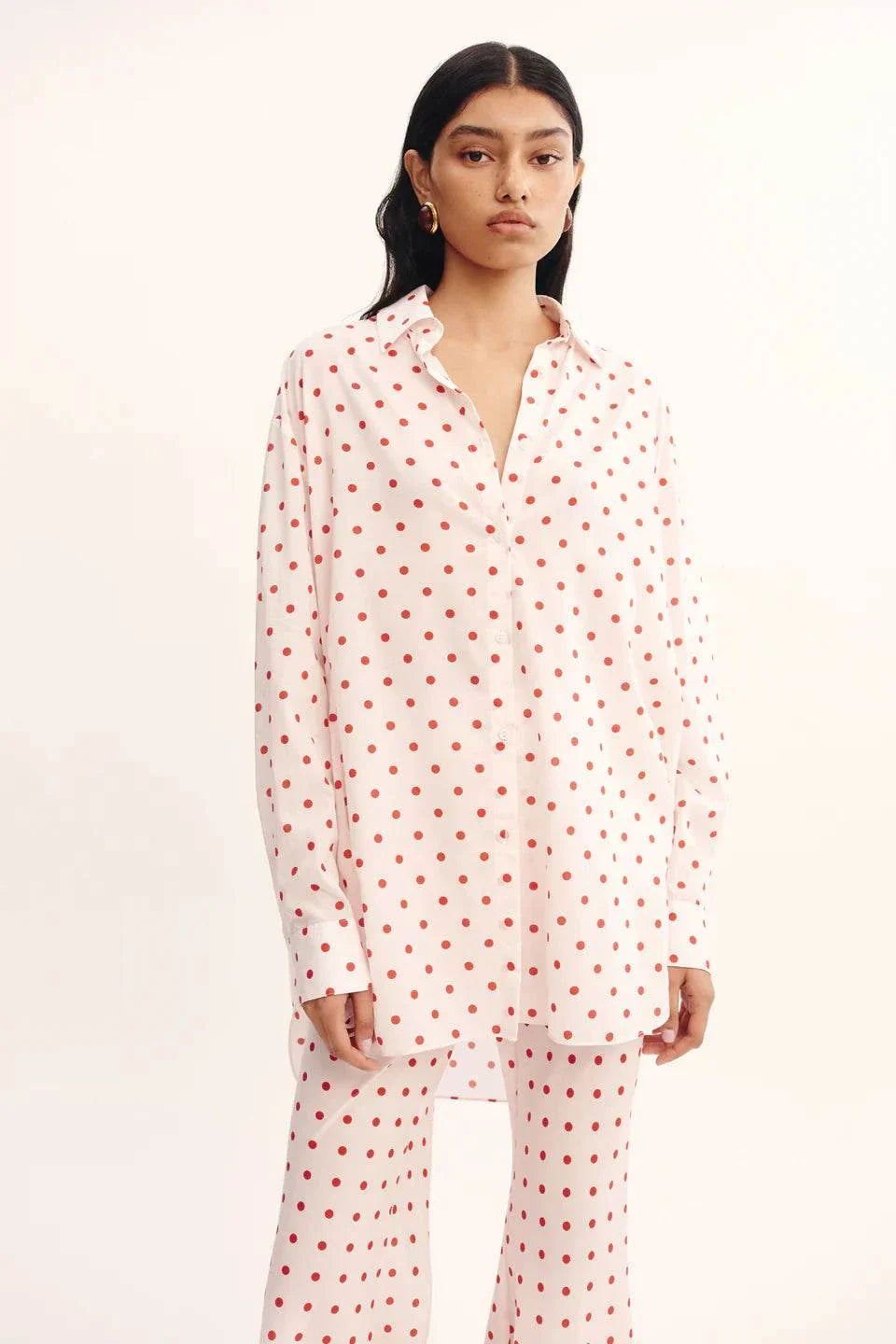Posse Paloma Shirt Petite Polka Dot