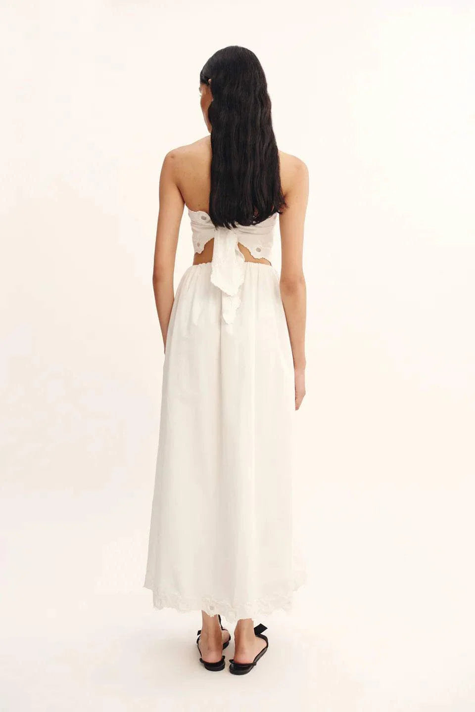 Posse Antoinette Skirt Vintage White