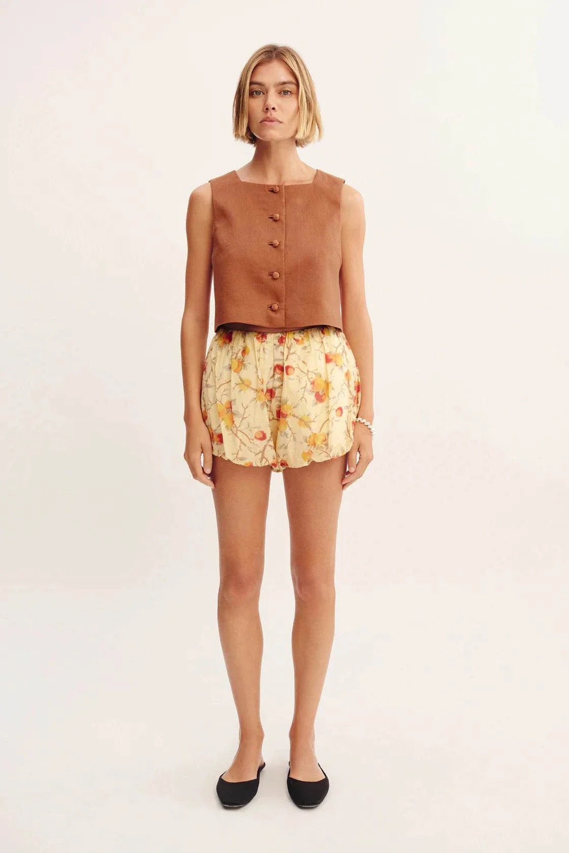 Posse Aurelia Short Citrus Floral