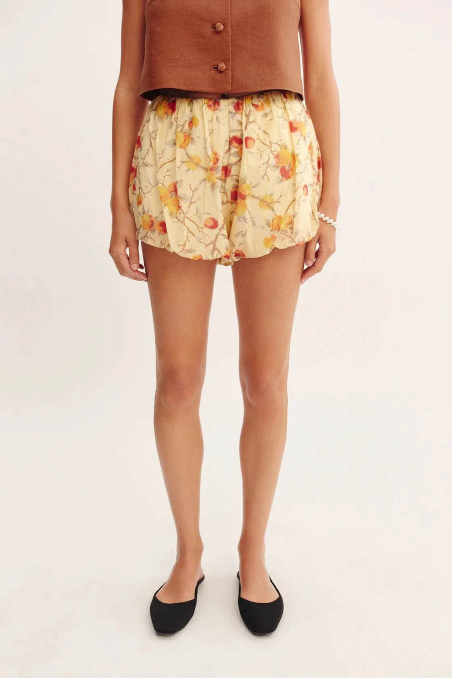Posse Aurelia Short Citrus Floral