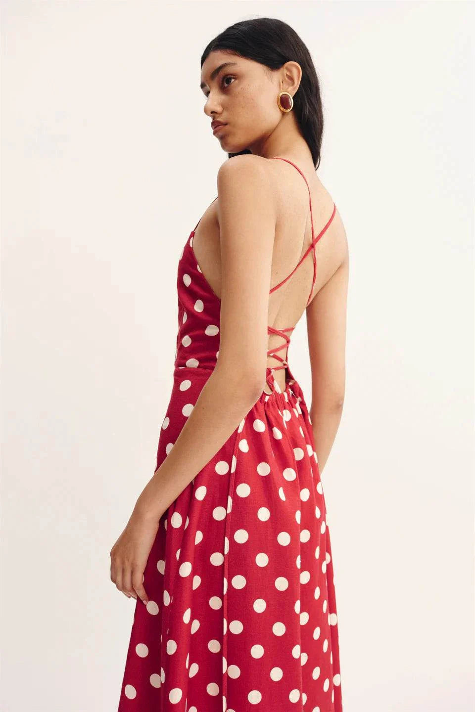 Posse Lori Dress Polka Dot