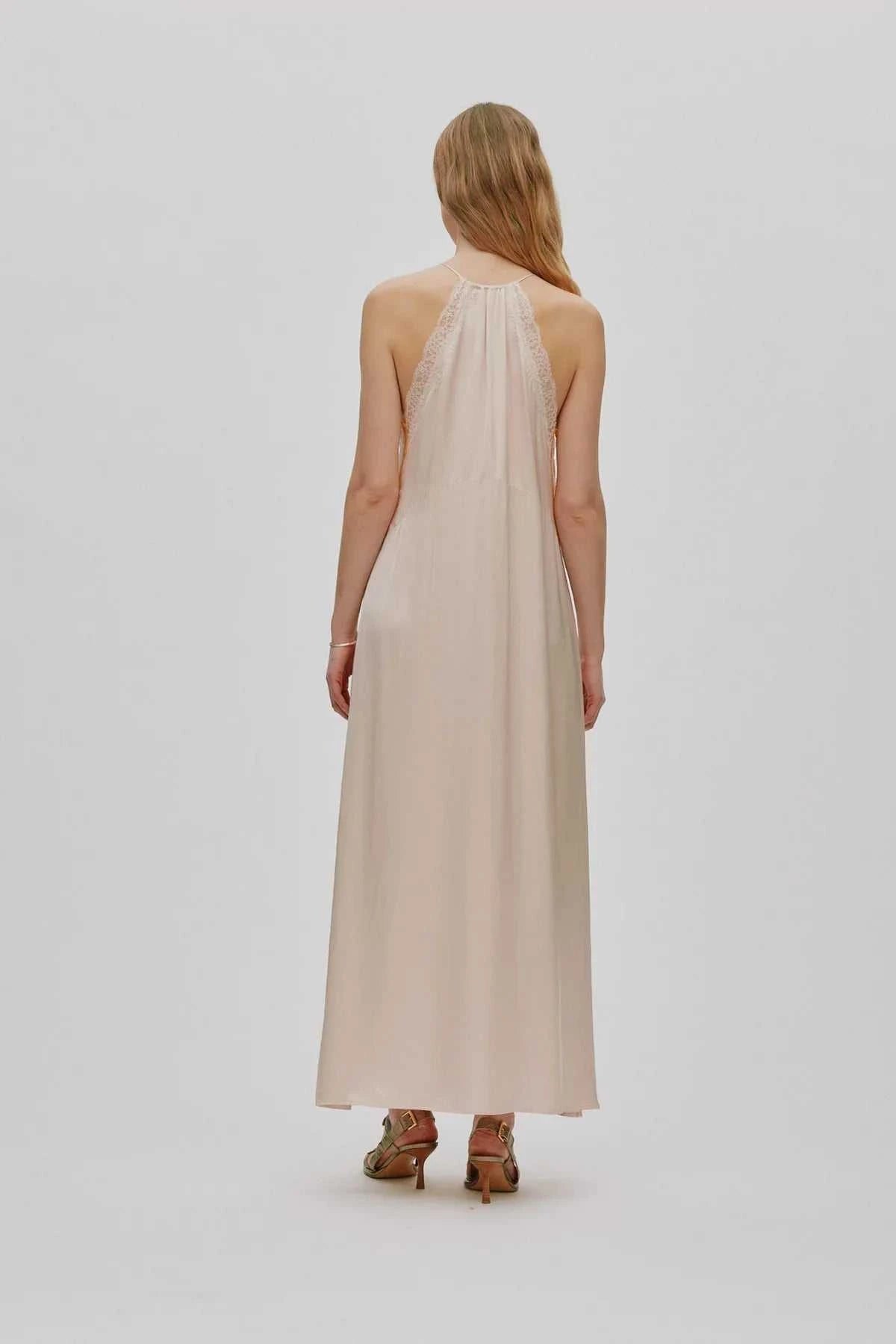 Rabens Saloner Chefira Dres Light Rose