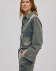Rabens Saloner Janny Jacket Washed Grey