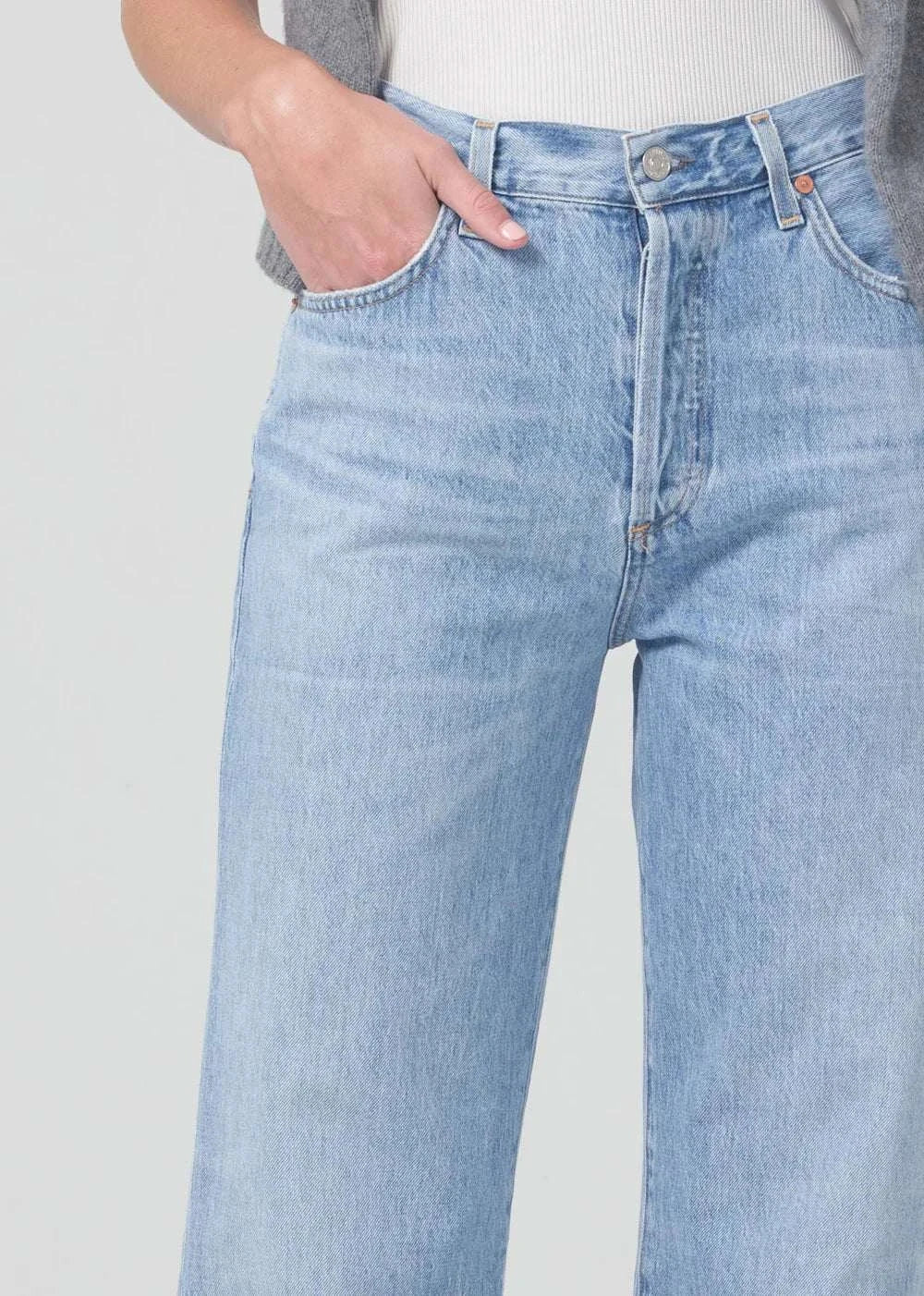 Humanity Annina High Rise Wide Leg Tularosa