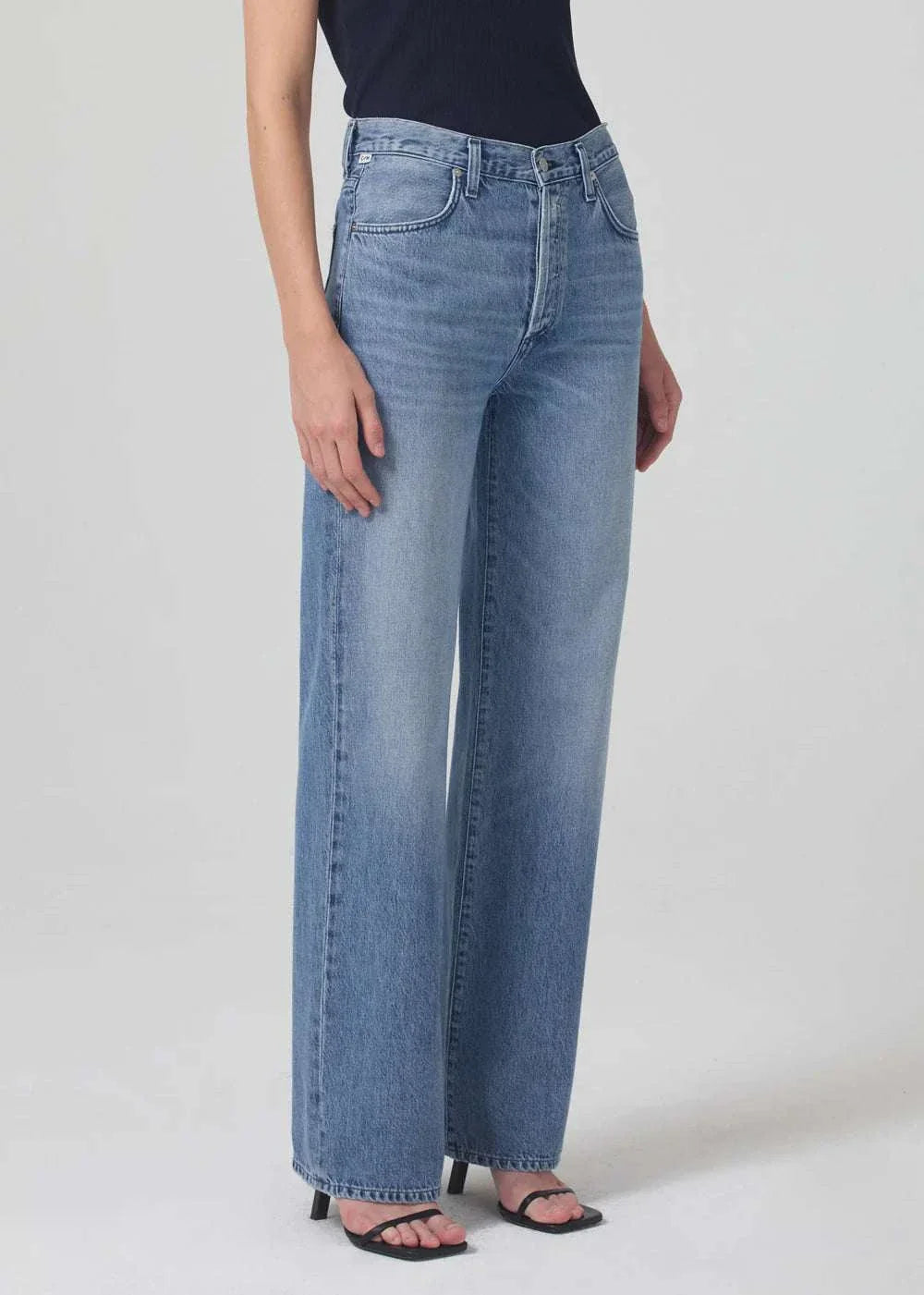 Humanity Annina High Rise Wide Leg Light Catcher