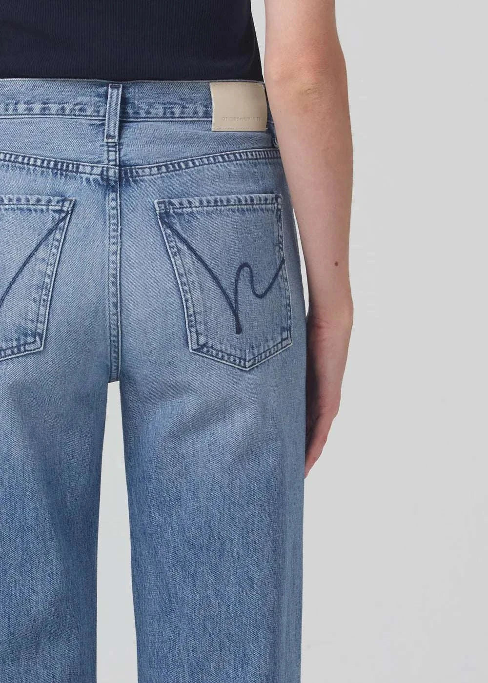 Humanity Annina High Rise Wide Leg Light Catcher