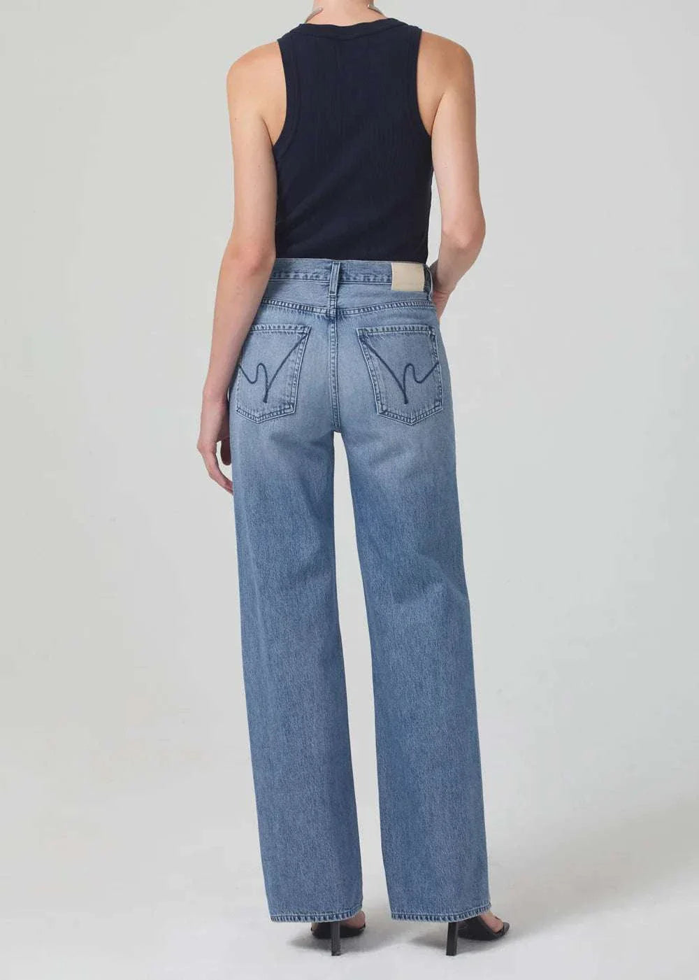 Humanity Annina High Rise Wide Leg Light Catcher