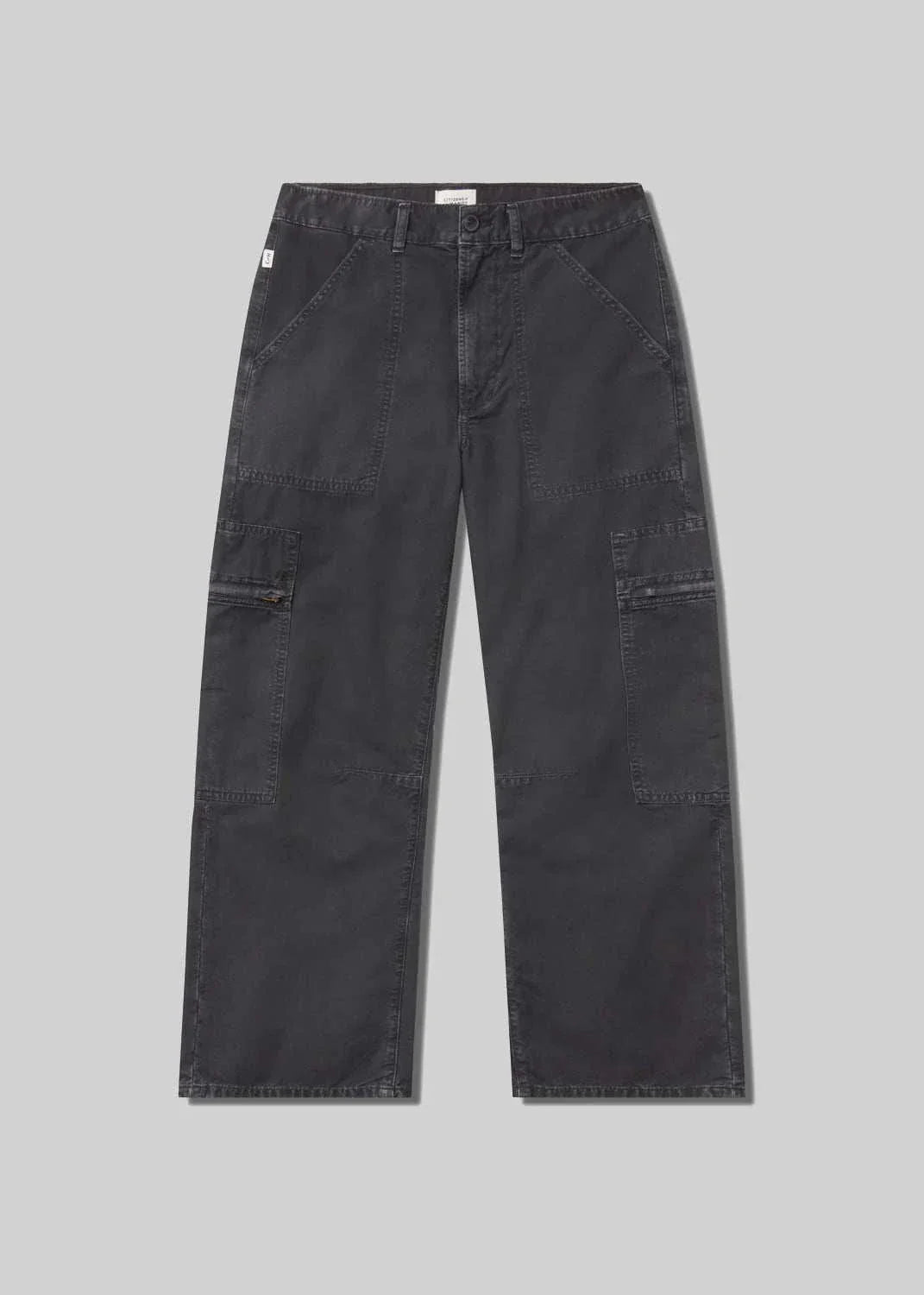 Citizens of Humanity Marchelle Long Slung Washed Black