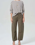 Citizens Of Humanity Marcelle Low Slung Easy Cargo Dogwood