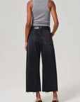 Citizens of Humanity Ayla Raw Hem Crop Bronson