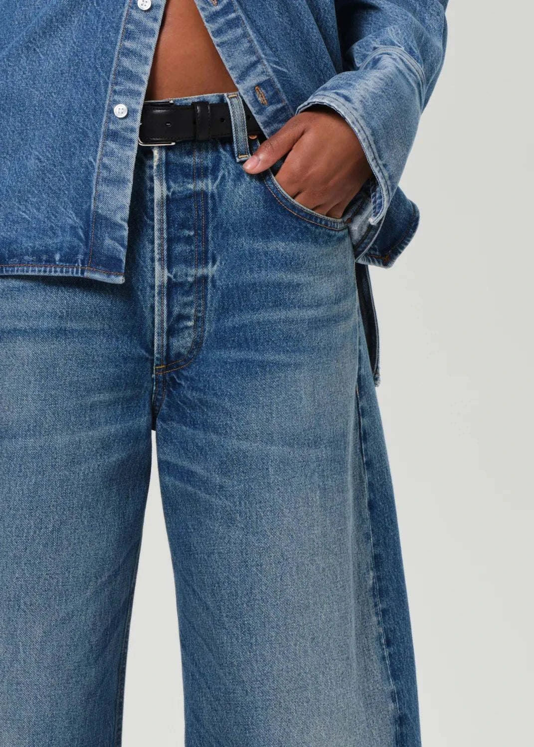 Citizens of Humanity Ayla Raw Hem Crop Doheny