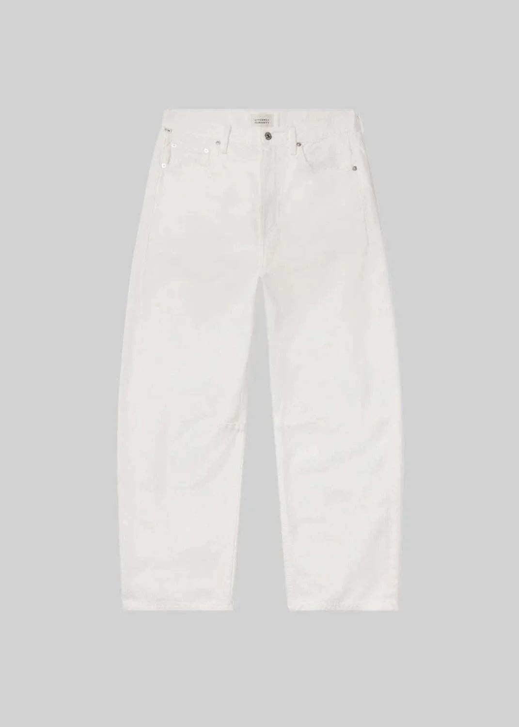 Citizens Of Humanity Miro Relaxed Jean Soft White