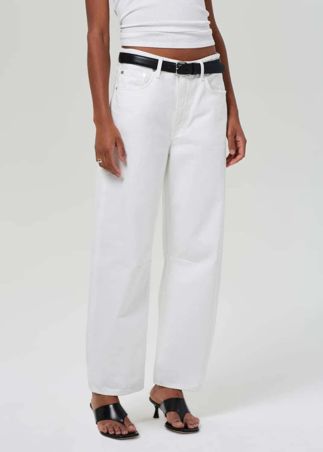 Citizens Of Humanity Miro Relaxed Jean Soft White