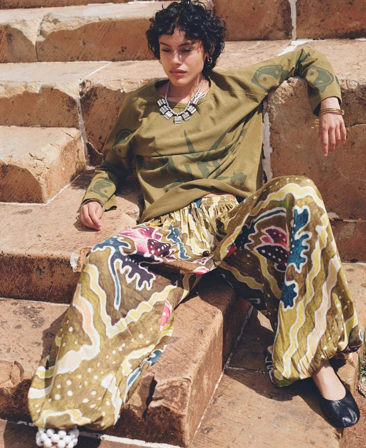 Kinga Csilla Avviso Lotus Salwar Pant