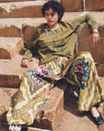 Kinga Csilla Avviso Lotus Salwar Pant