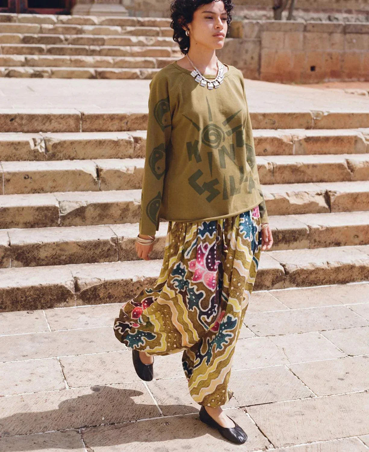 Kinga Csilla Avviso Lotus Salwar Pant