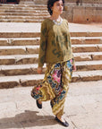Kinga Csilla Avviso Lotus Salwar Pant